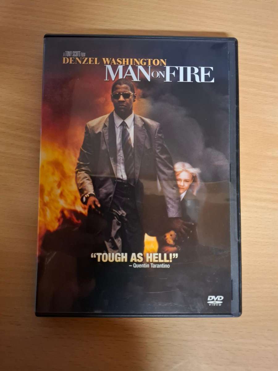 Man on Fire - Dvd