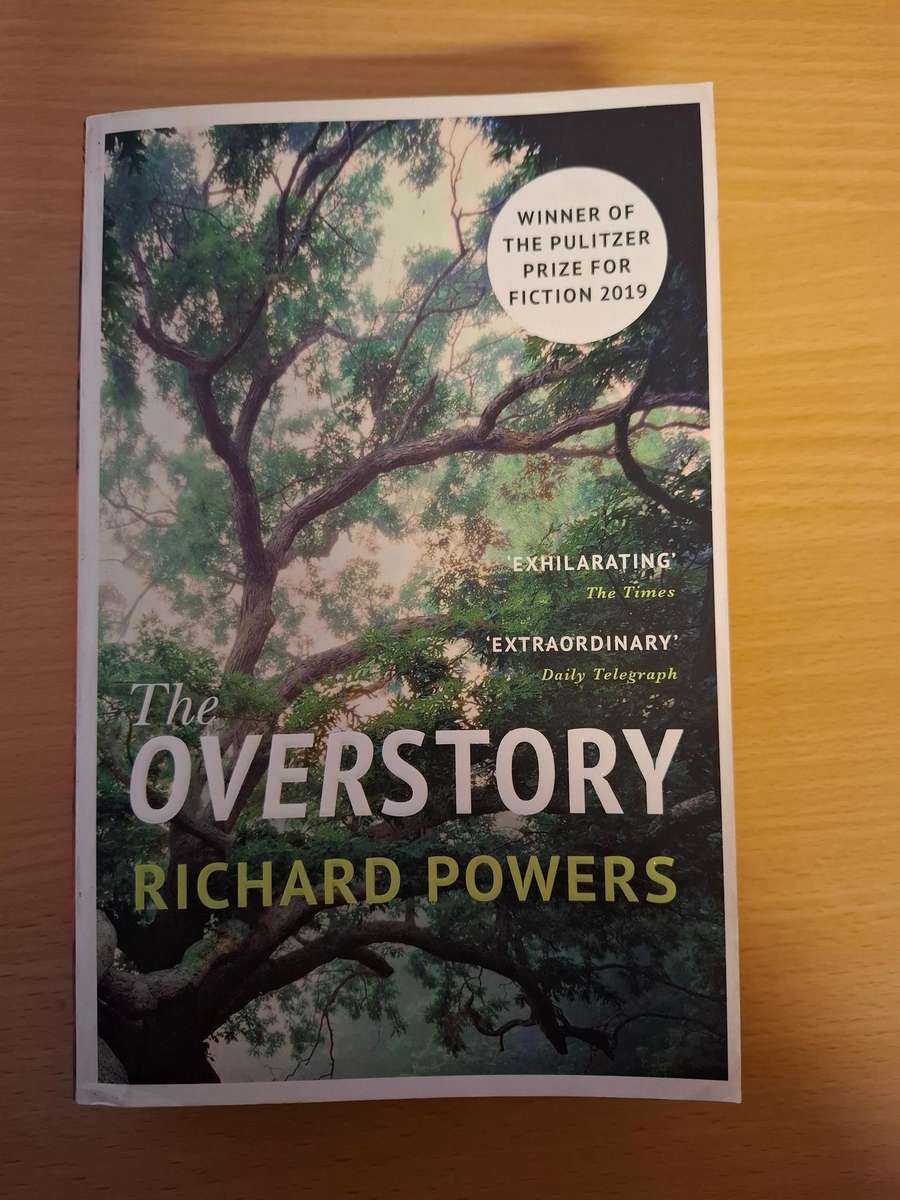 The Overstory: Richard Powers  (Paperback)
