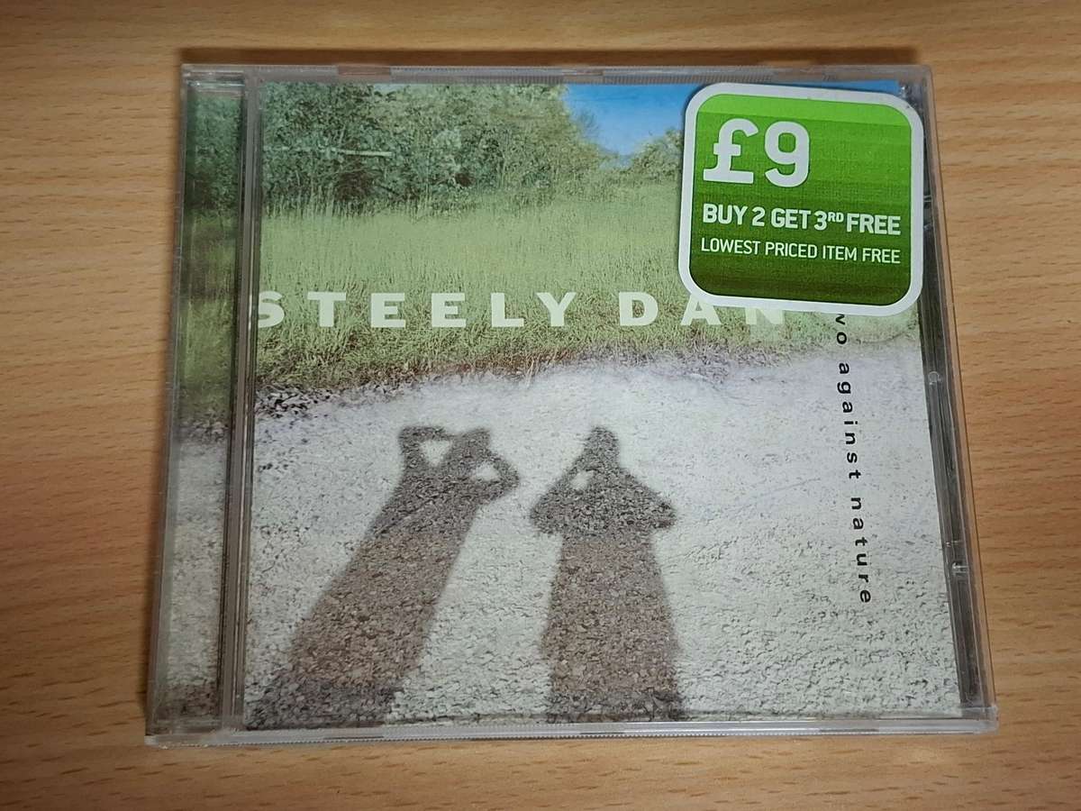 Steely Dan - Two Against Nature - CD