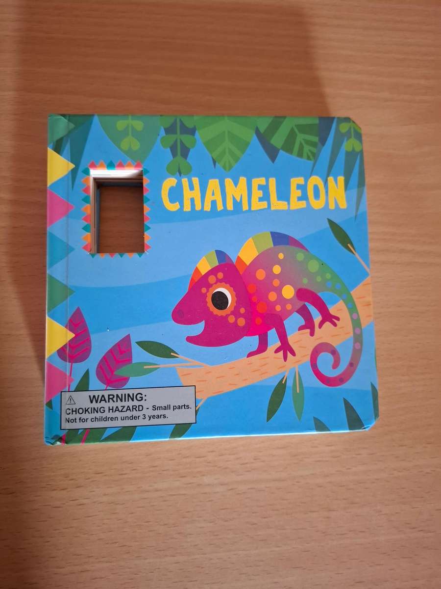Chameleon (Board Book) Sn