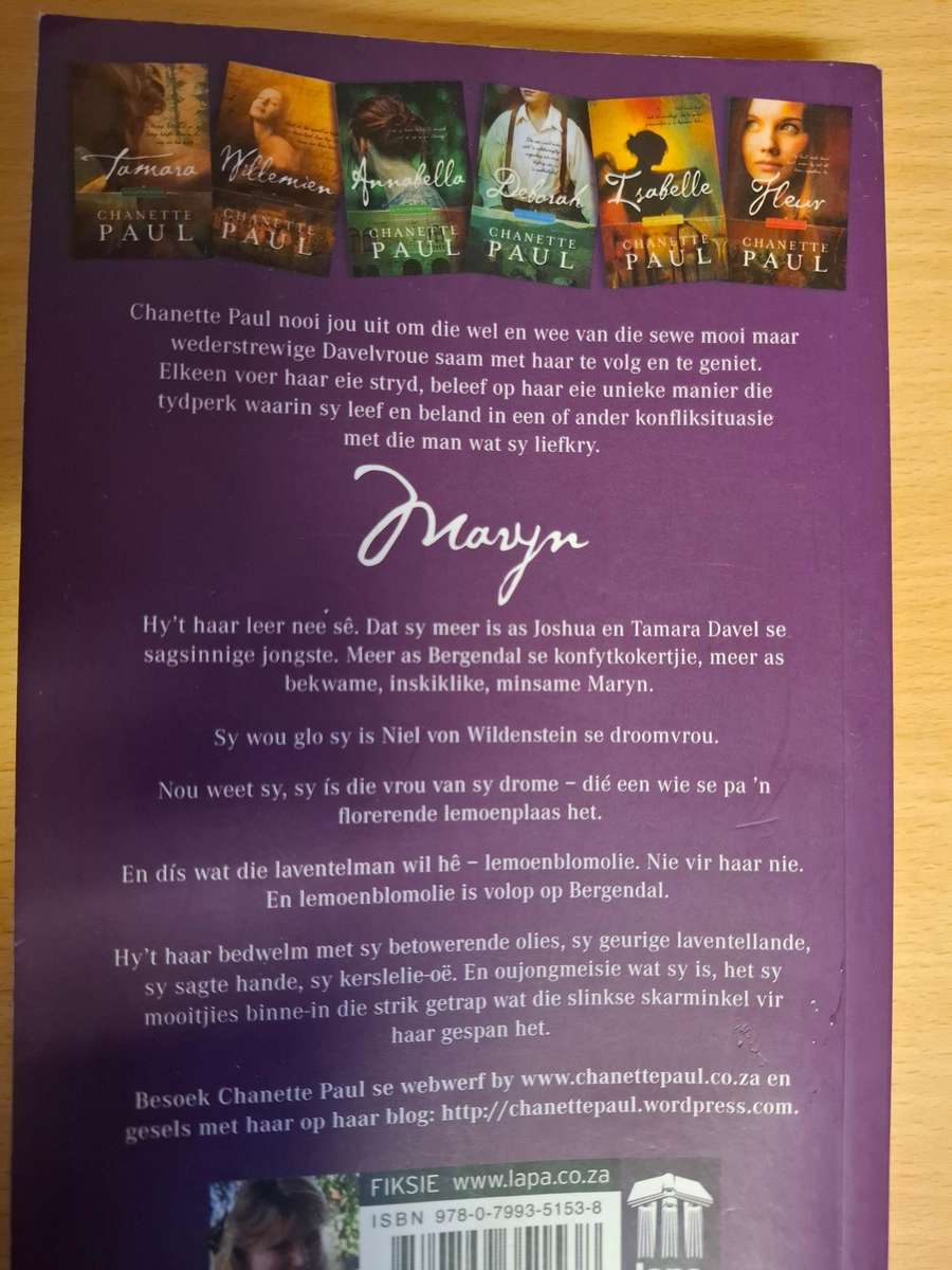 Maryn - Die Davelvrou : Chanette Paul