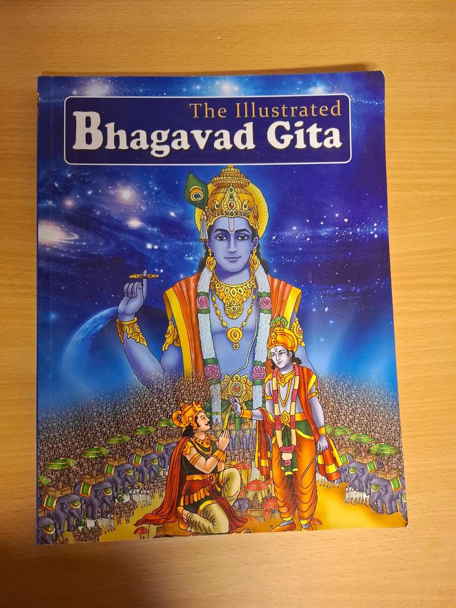 The Illustrated Bhagavad Gita  (Paperback)
