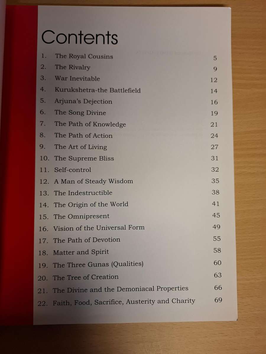 The Illustrated Bhagavad Gita  (Paperback)