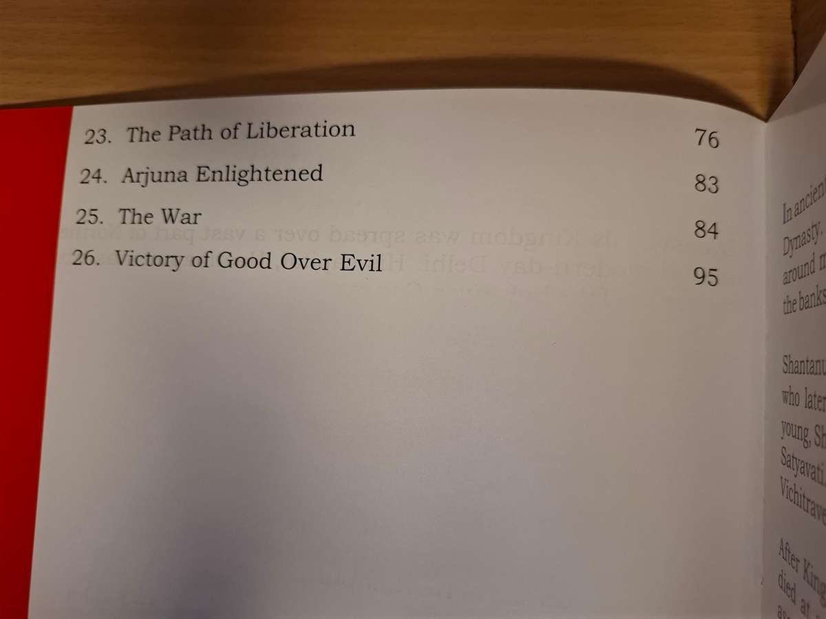 The Illustrated Bhagavad Gita  (Paperback)