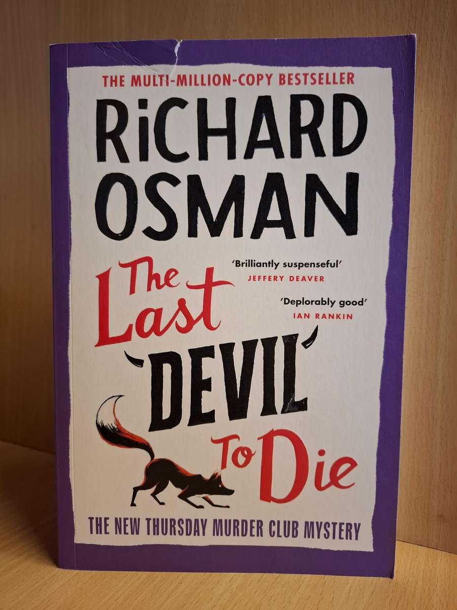 The Last Devil to Die : Richard Osman  - (Thursday Murder Club Mystery)  Paperback