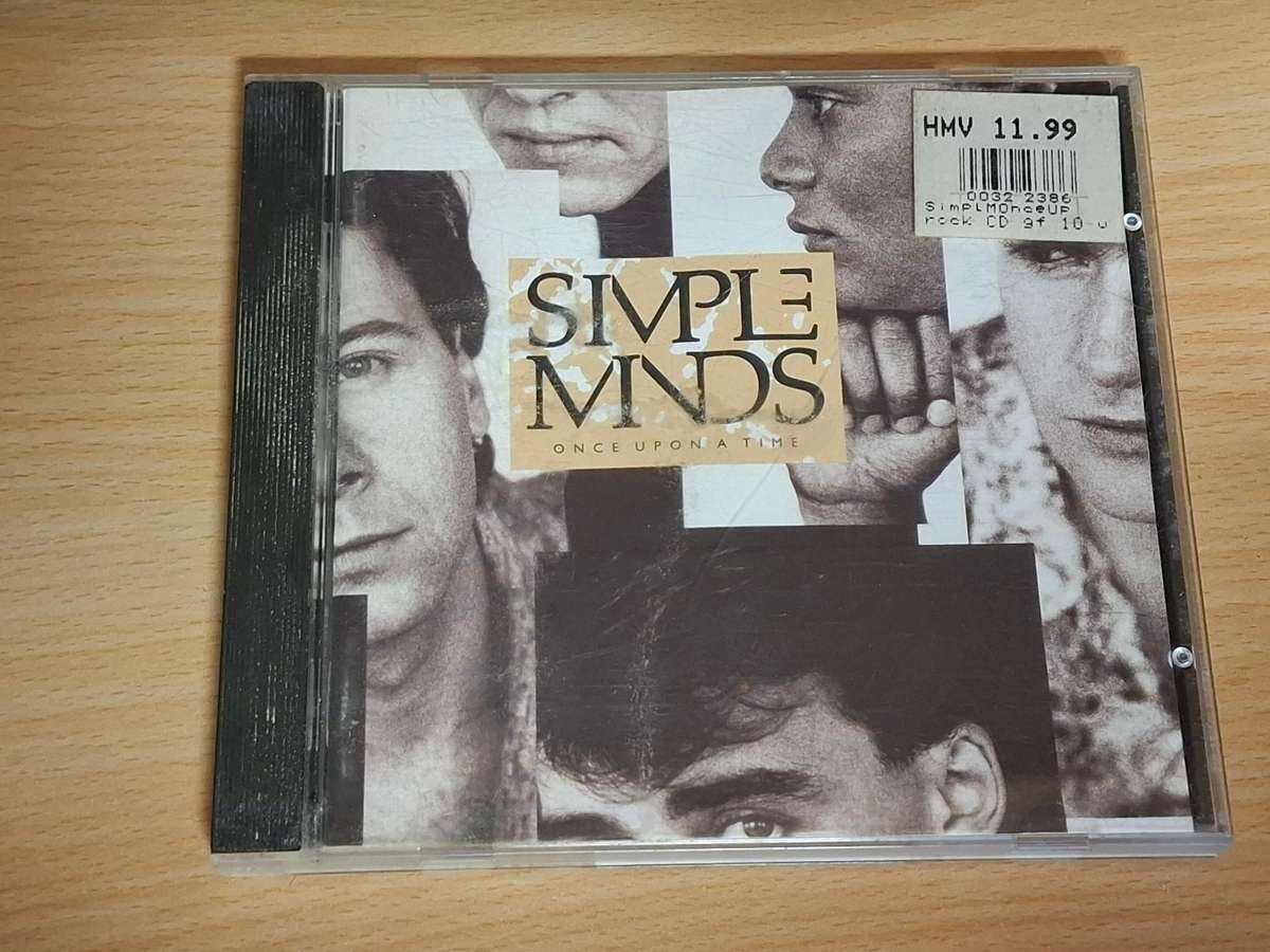 Simple Minds - Once Upon a Time - CD