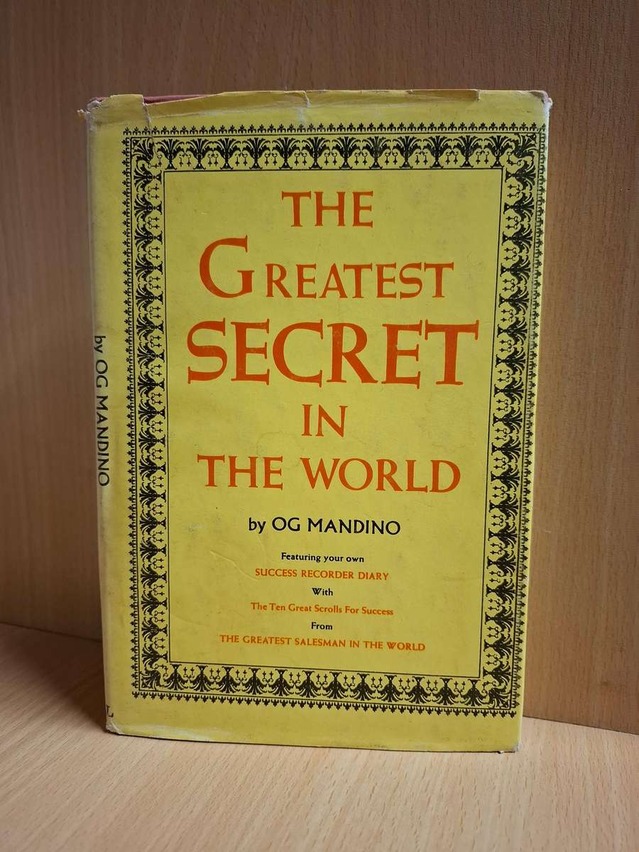 The Greatest Secret in The World by Og Mandino  (Hardcover)