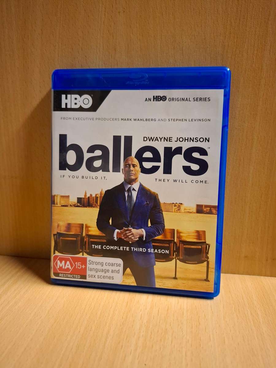 Ballers - The Complete Third Season : Blu-ray  (1 disc)