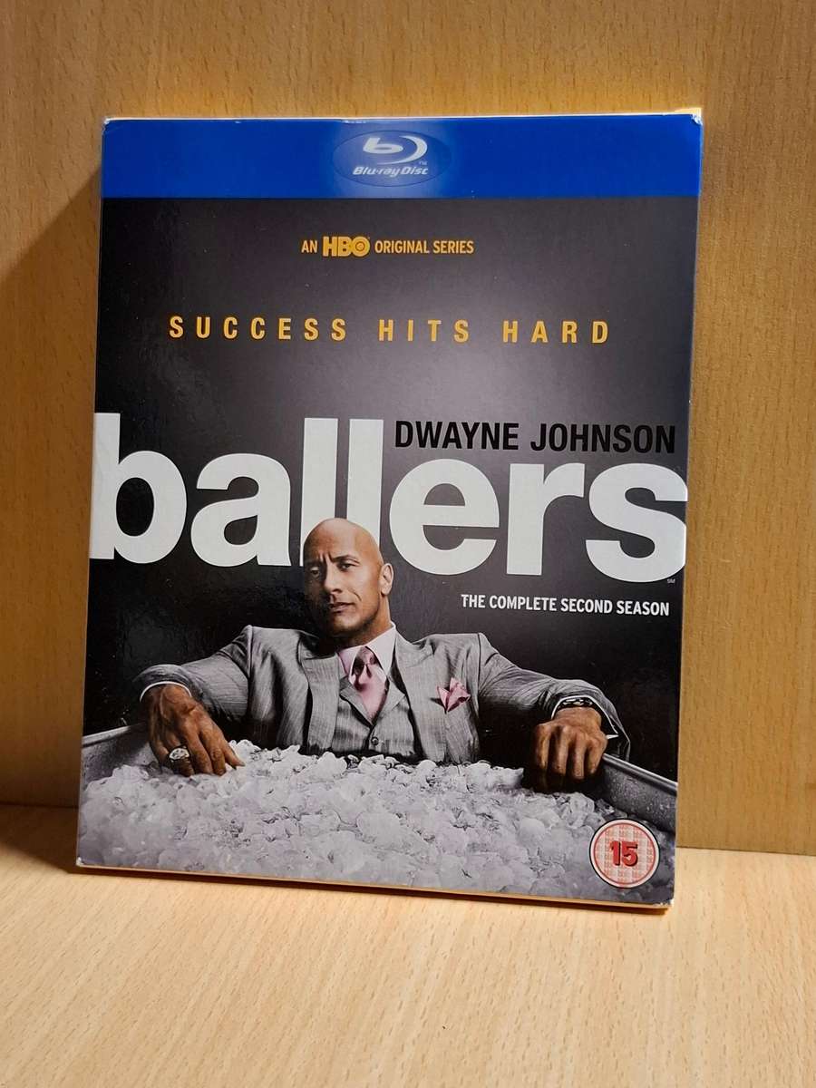 Ballers - The Complete Second Season : Blu-ray  (2 discs)