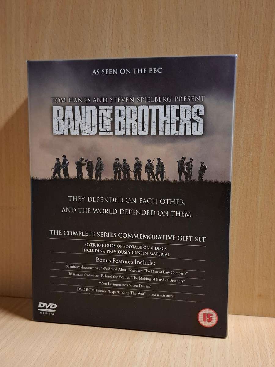 Band of Brothers - The Complete Series Commemorative Gift Set - Dvd (6 discs)