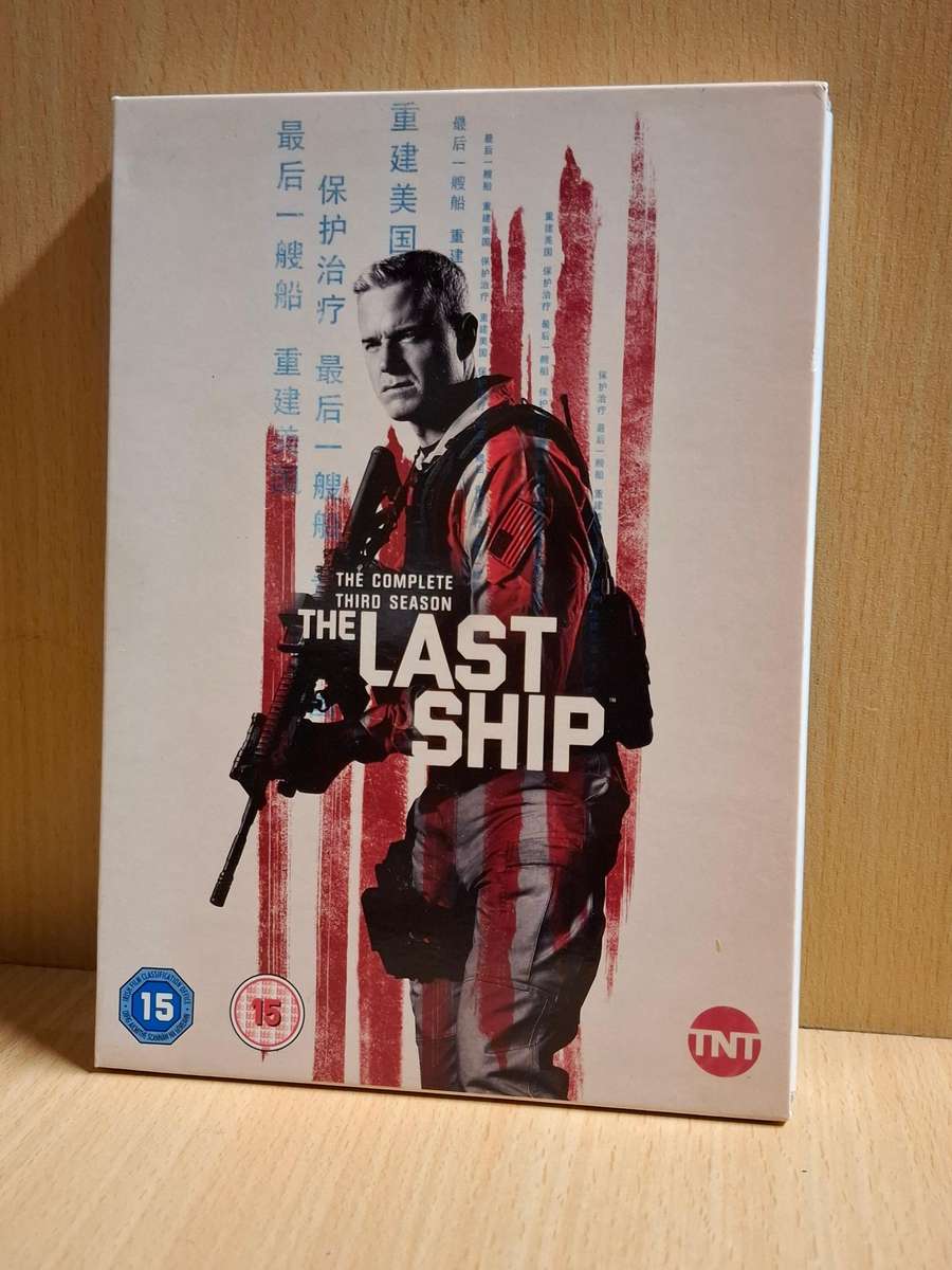 The Last Ship - The Complete Third Season - Dvd (3 discs)