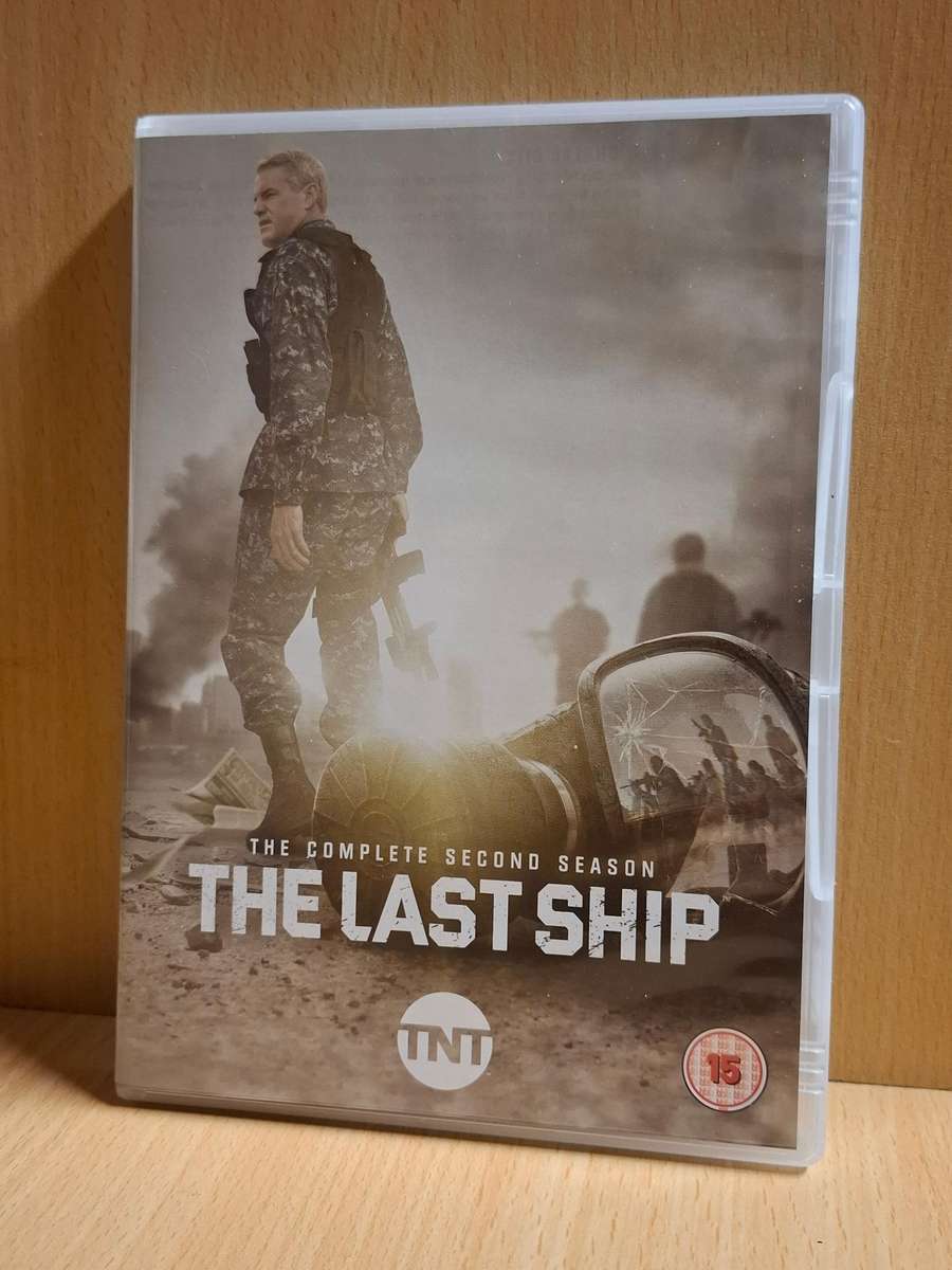 The Last Ship - The Complete Second Season - Dvd (3 discs)