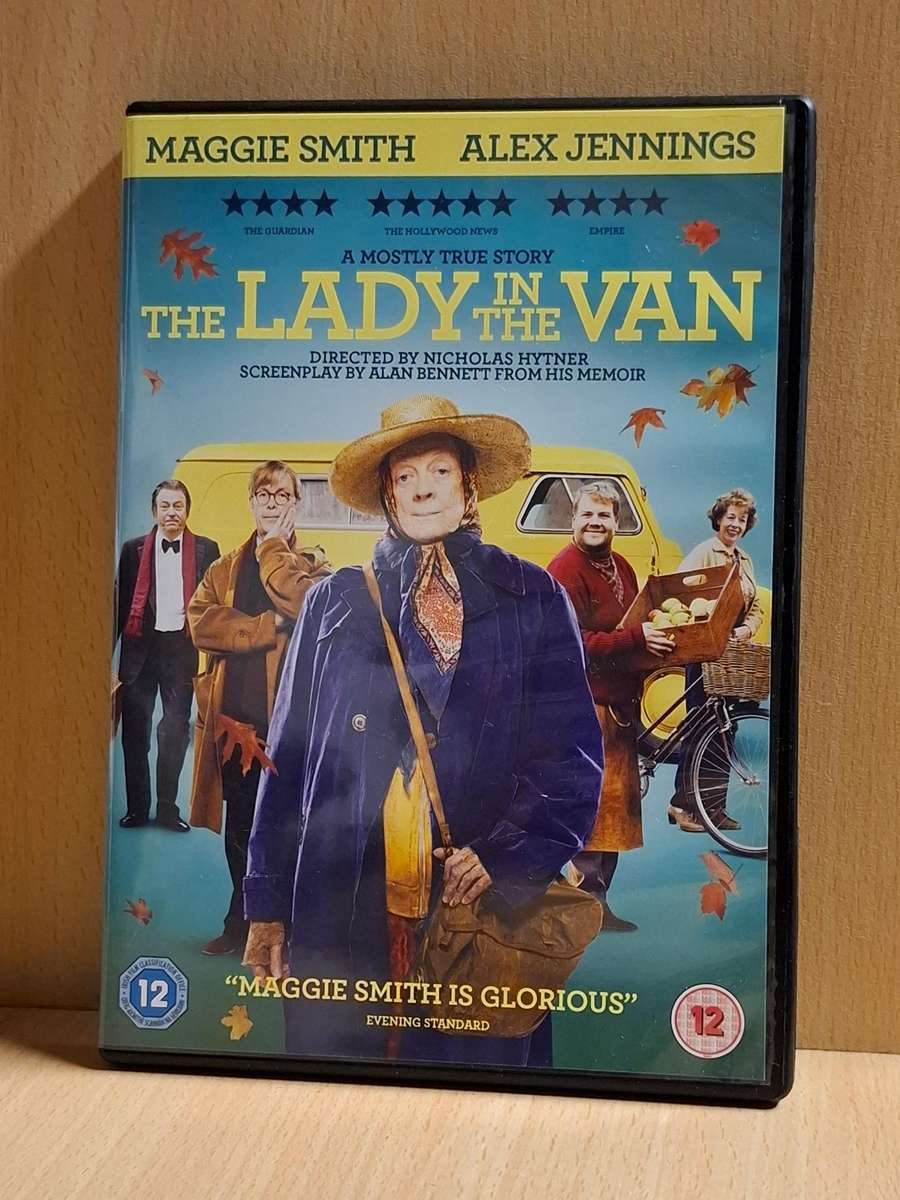 The Lady in the Van - Dvd  (Maggie Smith)