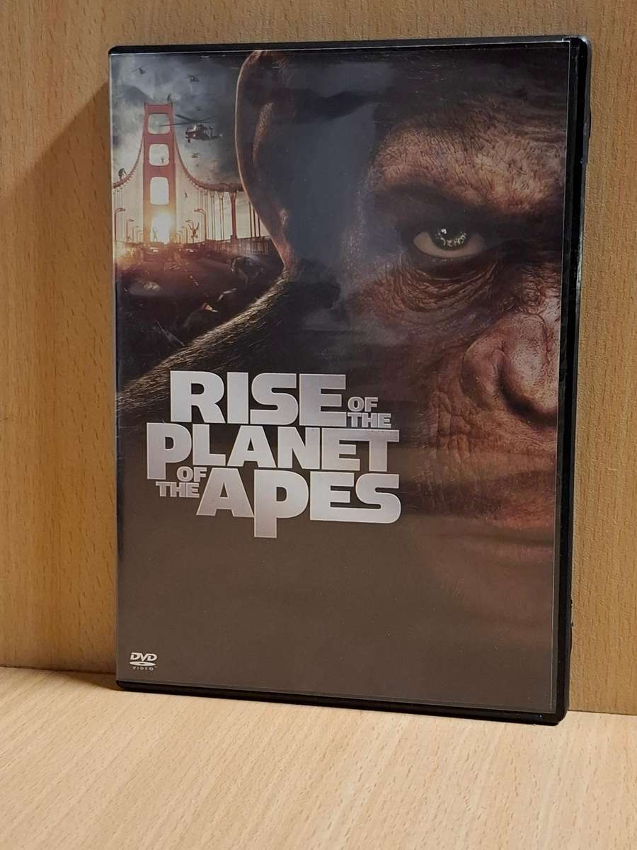 Rise of The Planet of The Apes - Dvd
