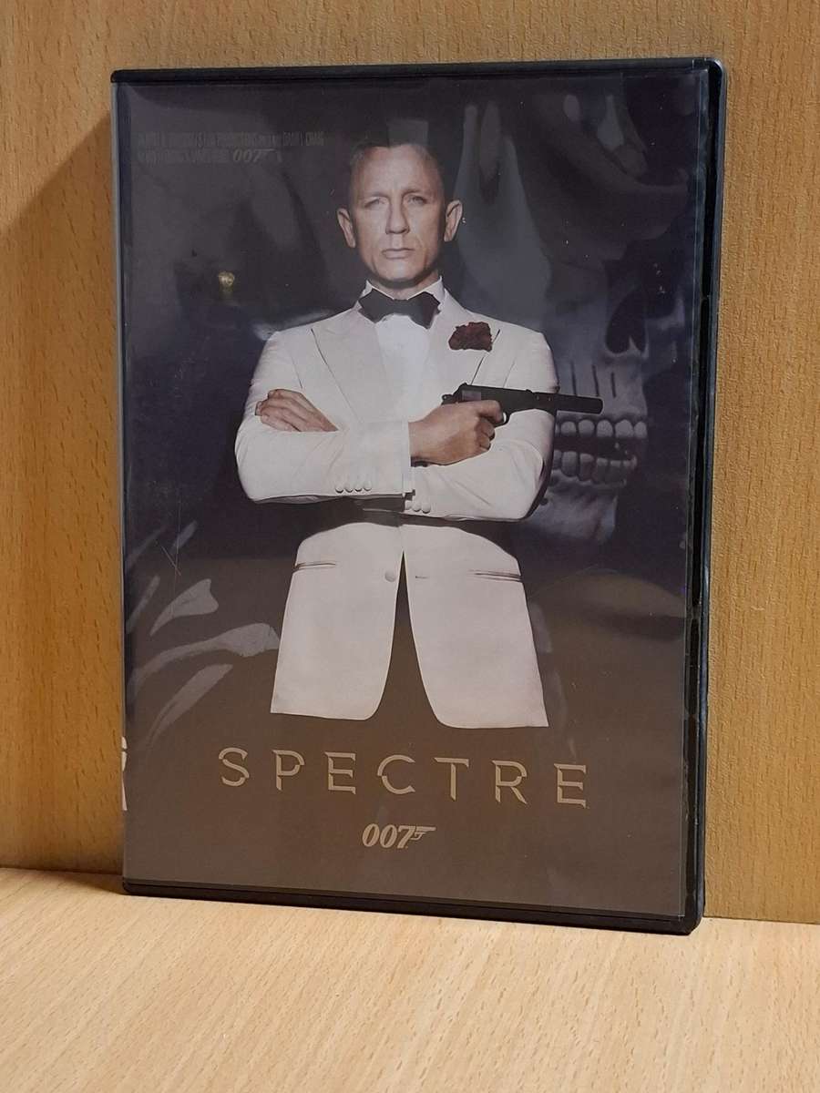 Spectre - James Bond 007 (Dvd)