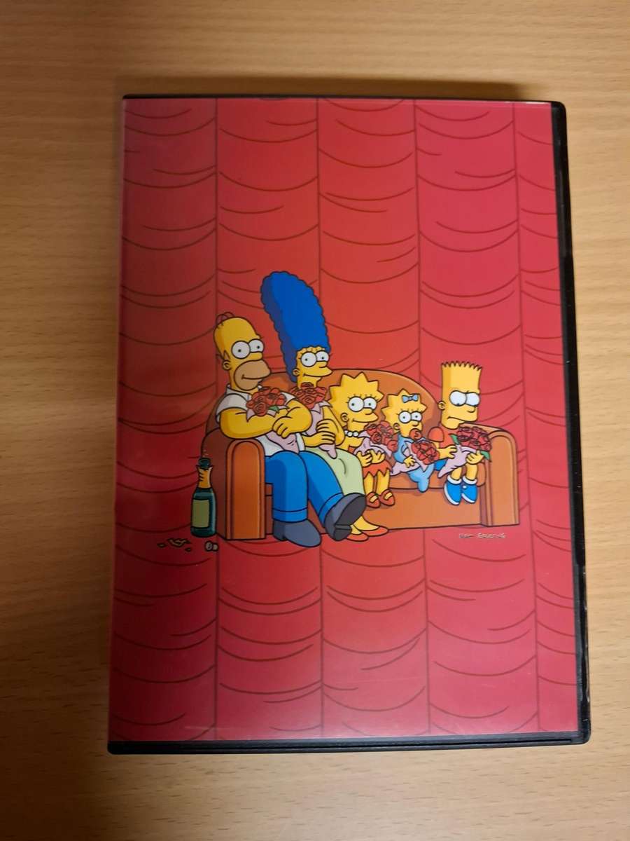 The Simpsons - The Complete Fifth Season - Dvd (4 discs)