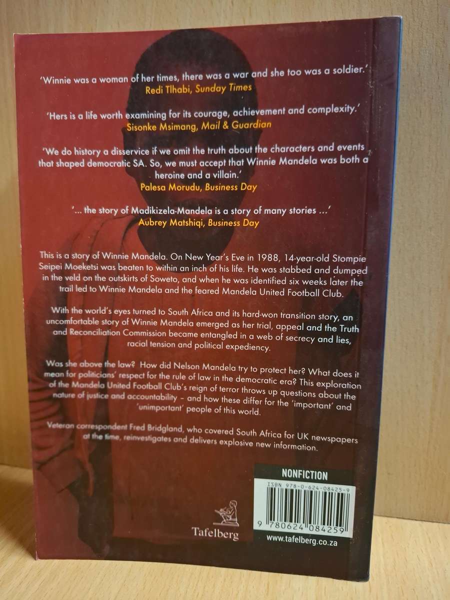 Truth, Lies and Alibis - A Winnie Mandela Story : Fred Bridgland (Paperback)