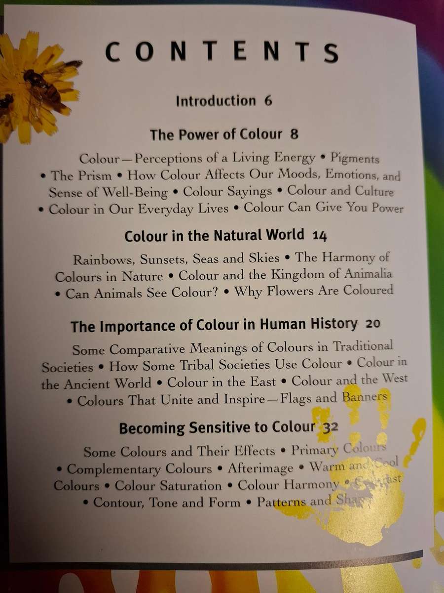 The Power of Colour - Harness the creative & healing energy of colour : Cynthia Blanche (Hardcover)