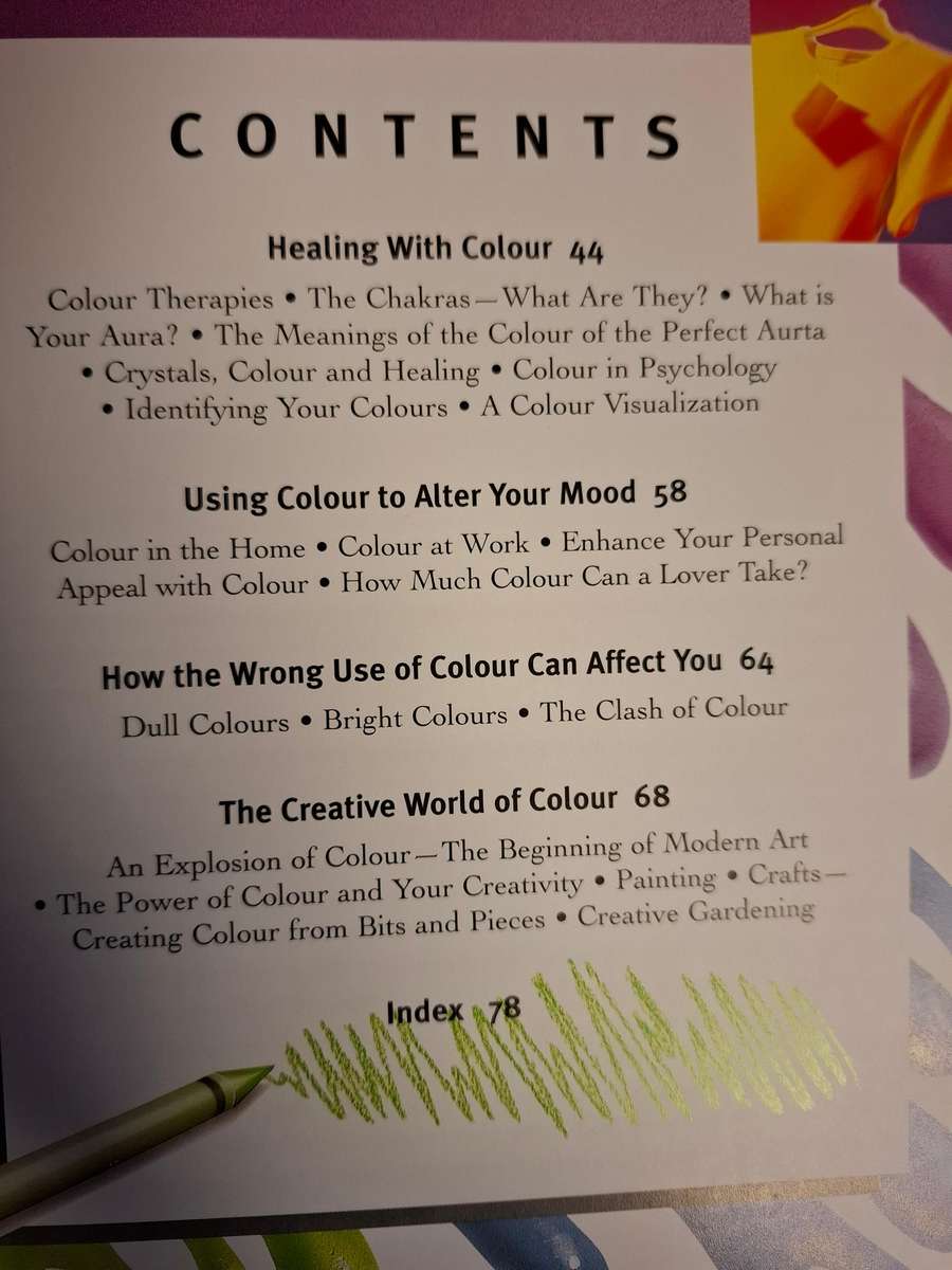 The Power of Colour - Harness the creative & healing energy of colour : Cynthia Blanche (Hardcover)