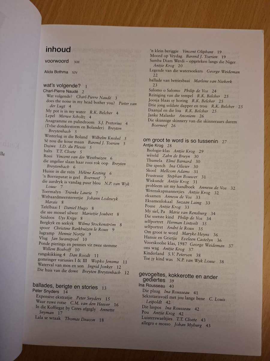 Woordreise - Adinda Vermaak, Keith de Wet, Lorenda Olivier, Hendrik Viljoen