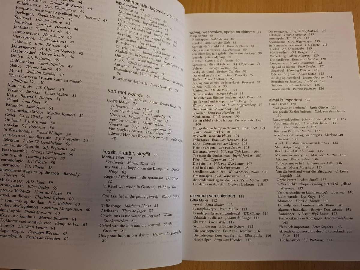 Woordreise - Adinda Vermaak, Keith de Wet, Lorenda Olivier, Hendrik Viljoen