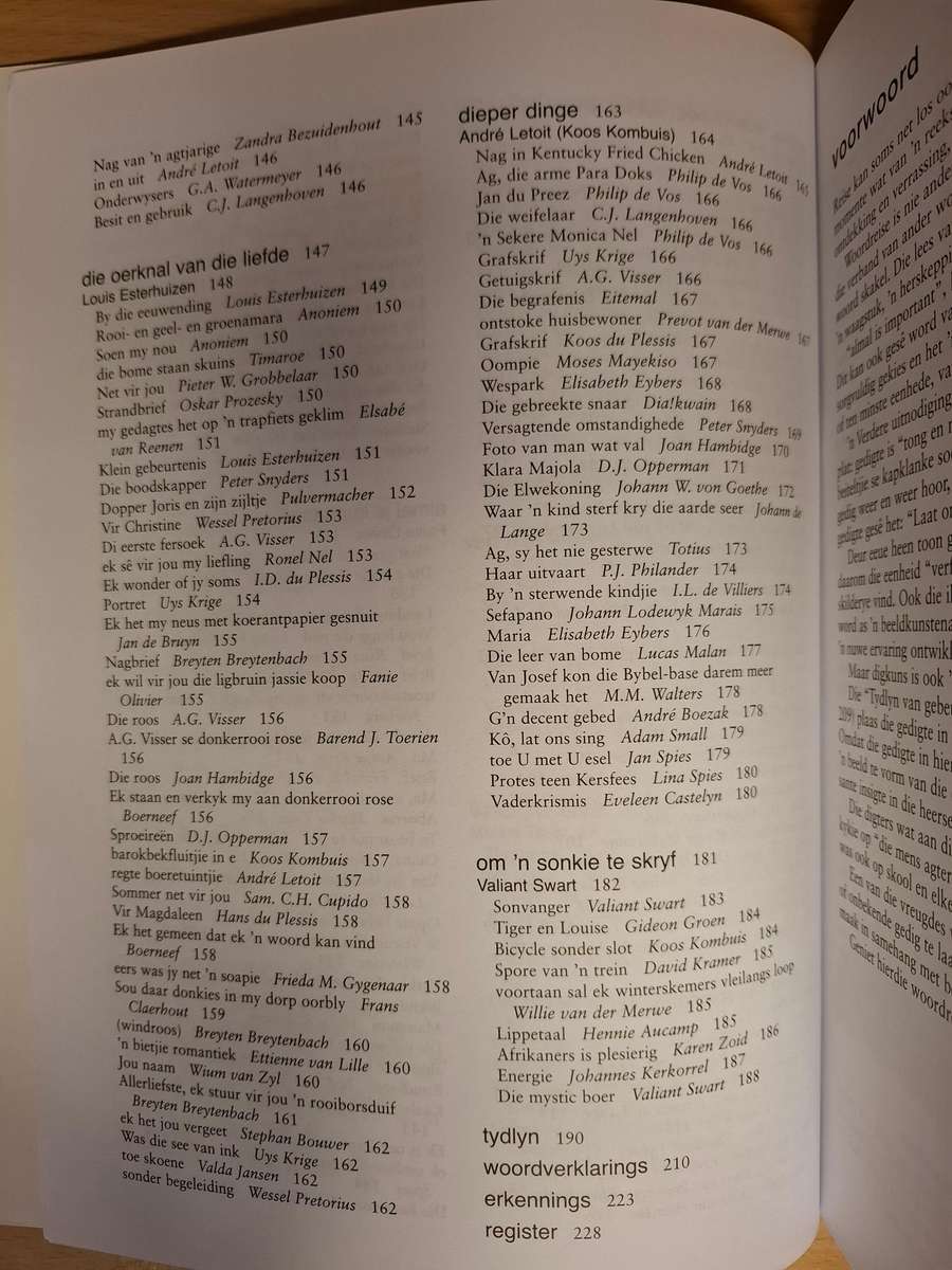 Woordreise - Adinda Vermaak, Keith de Wet, Lorenda Olivier, Hendrik Viljoen