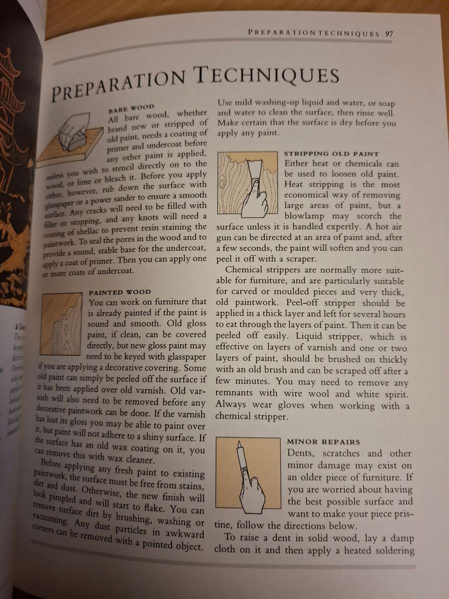 Simple Painted Furniture - Annie Sloan  (Paperback)