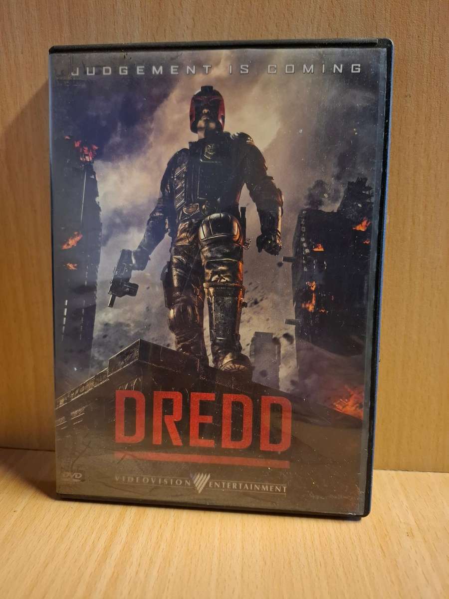Dredd - Dvd