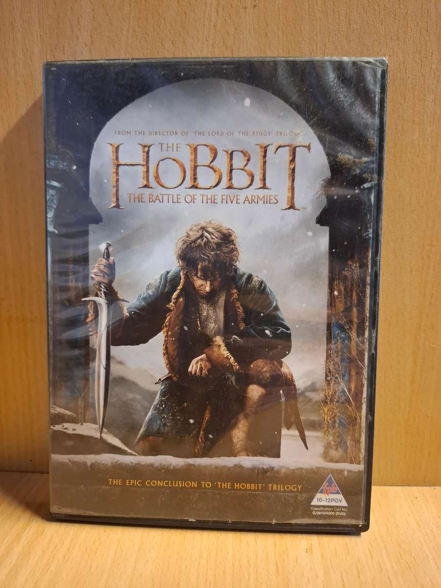 The Hobbit - The Battle of The Five Armies - Dvd