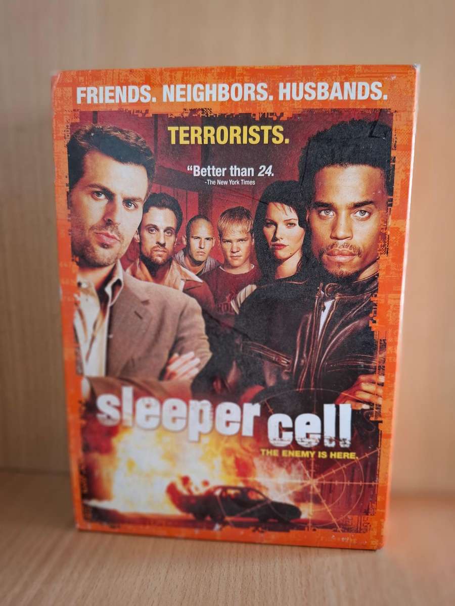 Sleeper Cell - Season 1 - Dvd  (3 discs)