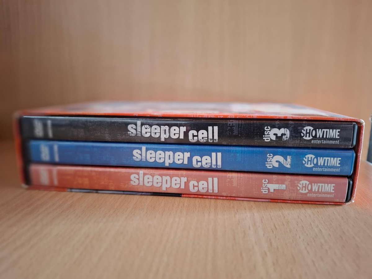 Sleeper Cell - Season 1 - Dvd  (3 discs)