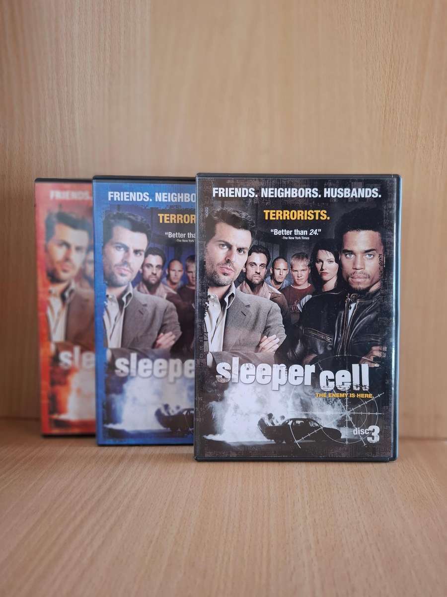 Sleeper Cell - Season 1 - Dvd  (3 discs)