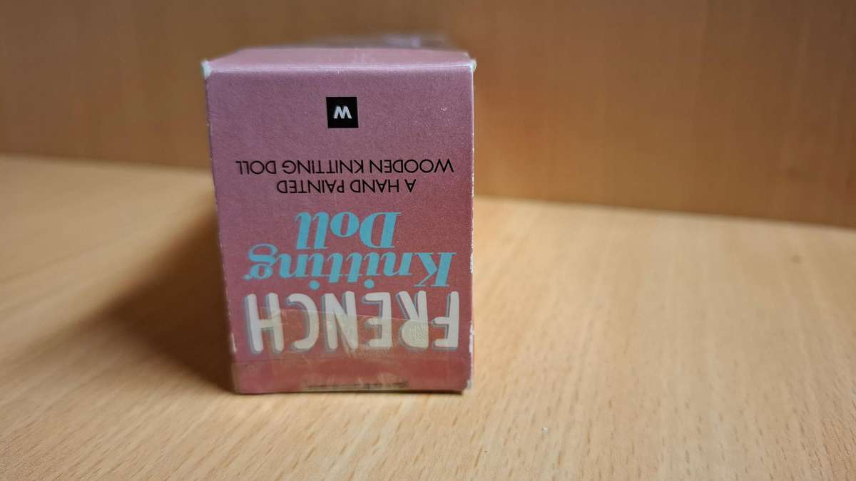 French Knitting Doll