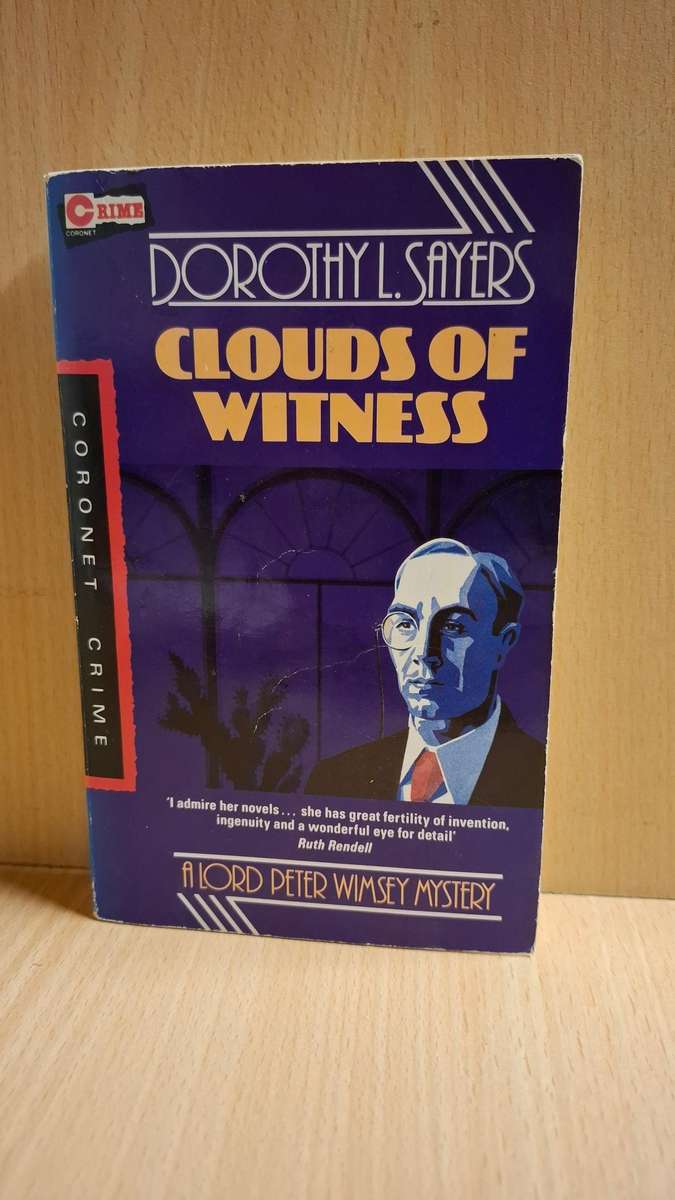 Clouds of Witness: Dorothy L. Sayers  (Paperback)
