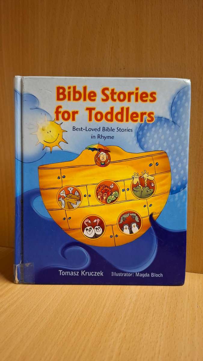 Bible Stories for Toddlers (Best-Loved Bible Stories in Rhyme) Tomasz Kruczek