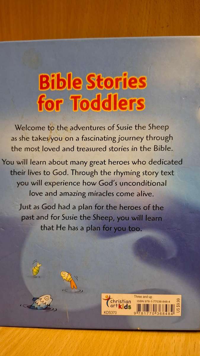 Bible Stories for Toddlers (Best-Loved Bible Stories in Rhyme) Tomasz Kruczek
