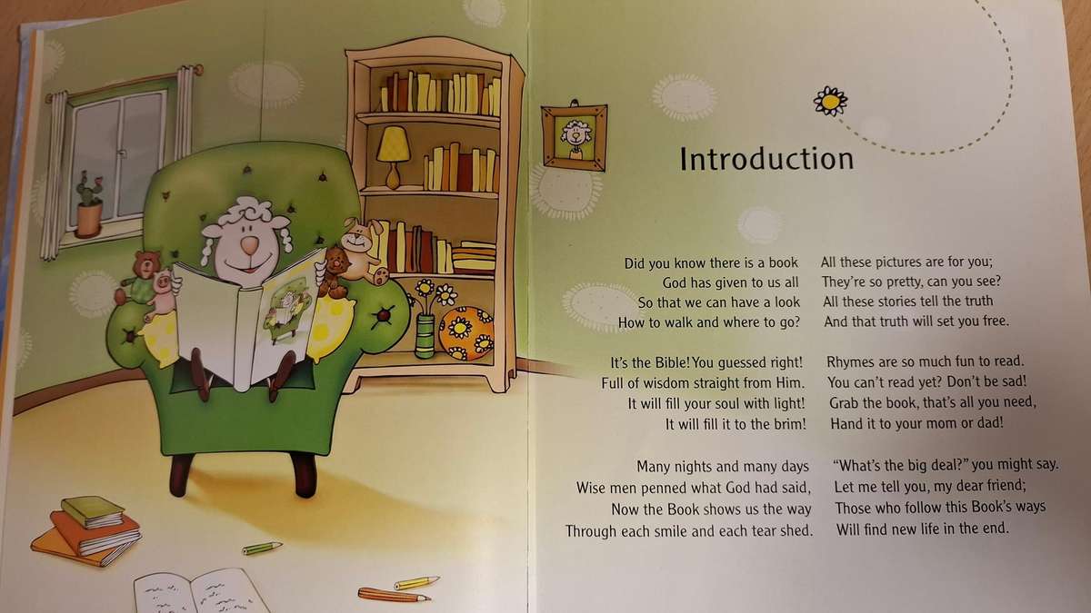 Bible Stories for Toddlers (Best-Loved Bible Stories in Rhyme) Tomasz Kruczek