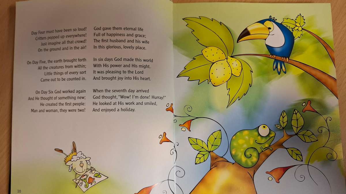 Bible Stories for Toddlers (Best-Loved Bible Stories in Rhyme) Tomasz Kruczek