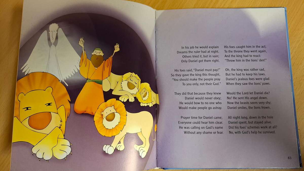 Bible Stories for Toddlers (Best-Loved Bible Stories in Rhyme) Tomasz Kruczek