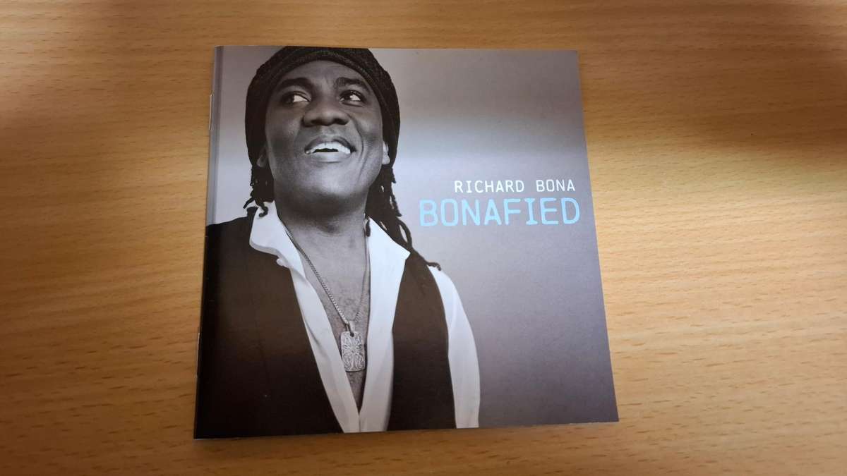 Richard Bona - Bonafied - CD
