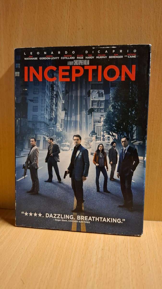 Inception - Dvd (Leonardo Di Caprio)