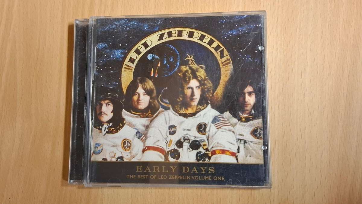 Led Zeppelin Early Days - CD
