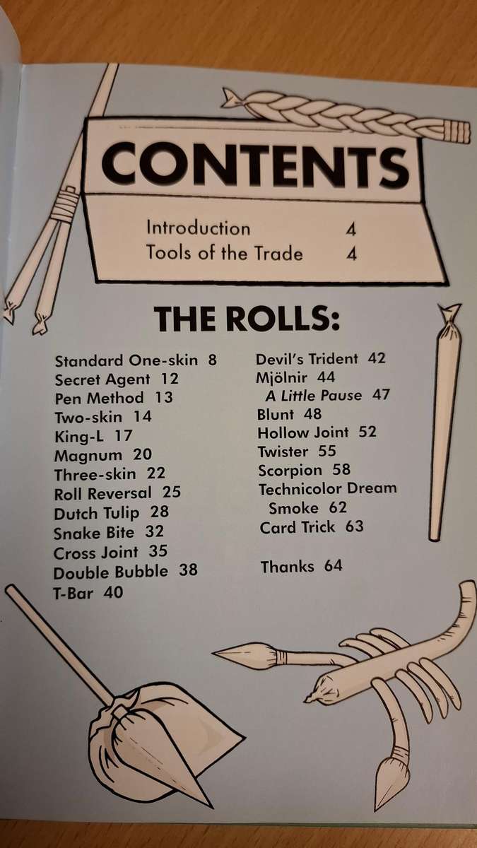 Roll Up, Roll Up - Show your cannabis you care with 20 unique ways to roll joints: Danny Mallo