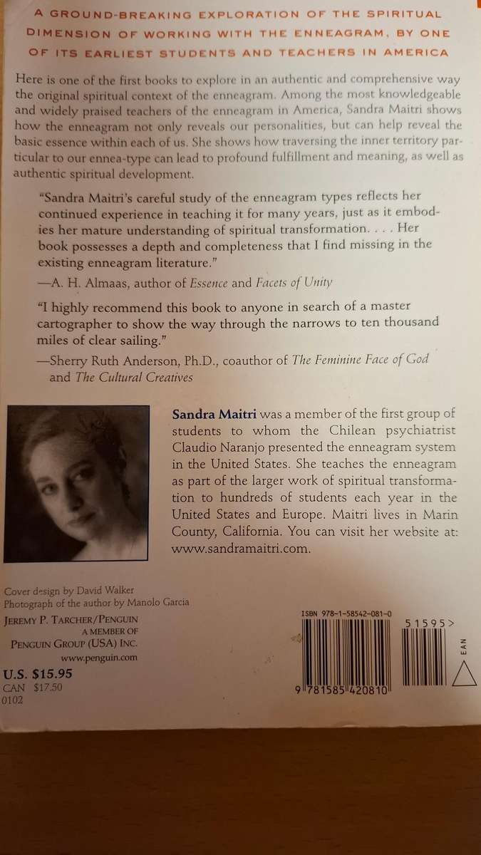 The Spiritual Dimension of the Enneagram - Nine Faces of the Soul : Sandra Maitri (Paperback)