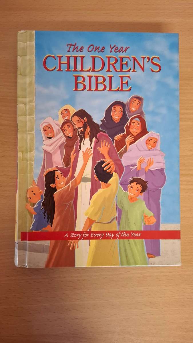 The One Year Children`s Bible - A Story for Every Day of The Year  (Hardcover)