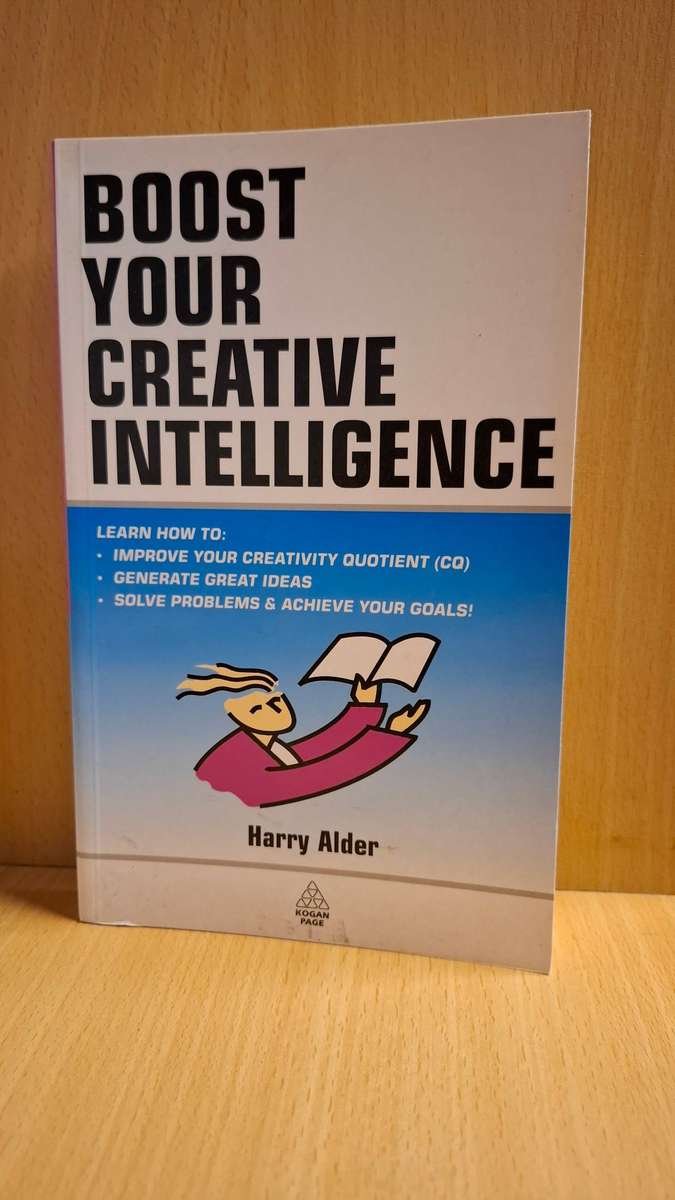 Boost Your Creative Intelligence : Harry Alder (Paperback)