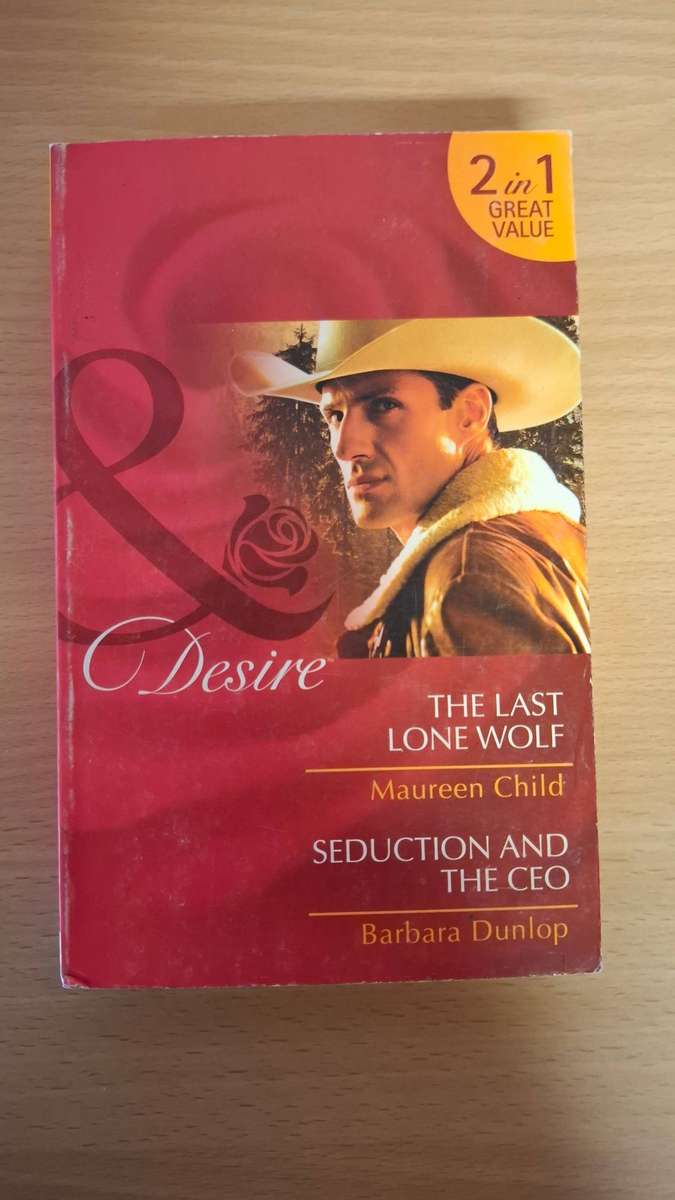 Mills & Boon Desire - The Last Lone Wolf/Seduction and the Ceo