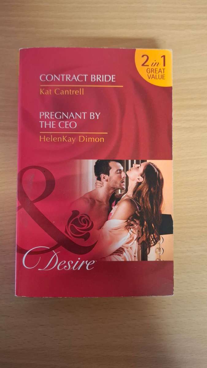 Mills & Boon Desire - Contract Bride/Pregnant by The Ceo