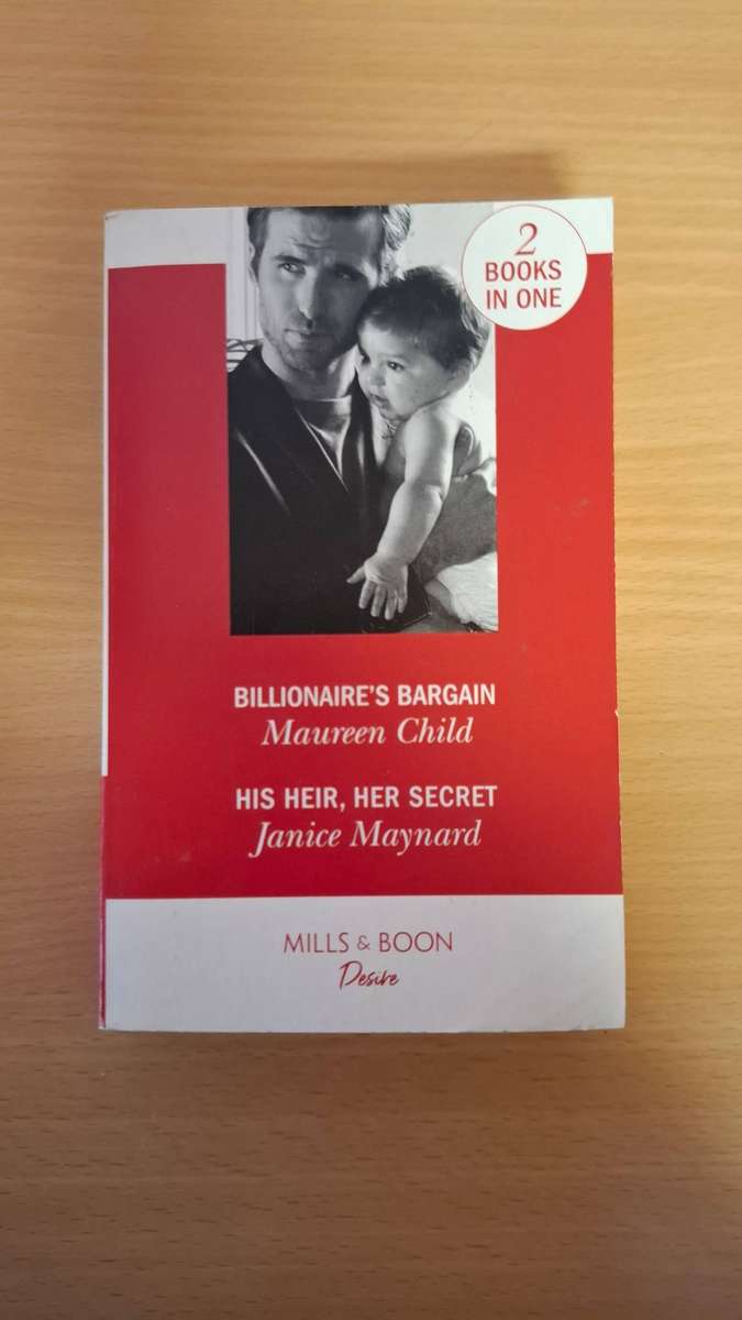 Mills & Boon - Billionaire`s Bargain/His Heir, Her Secret