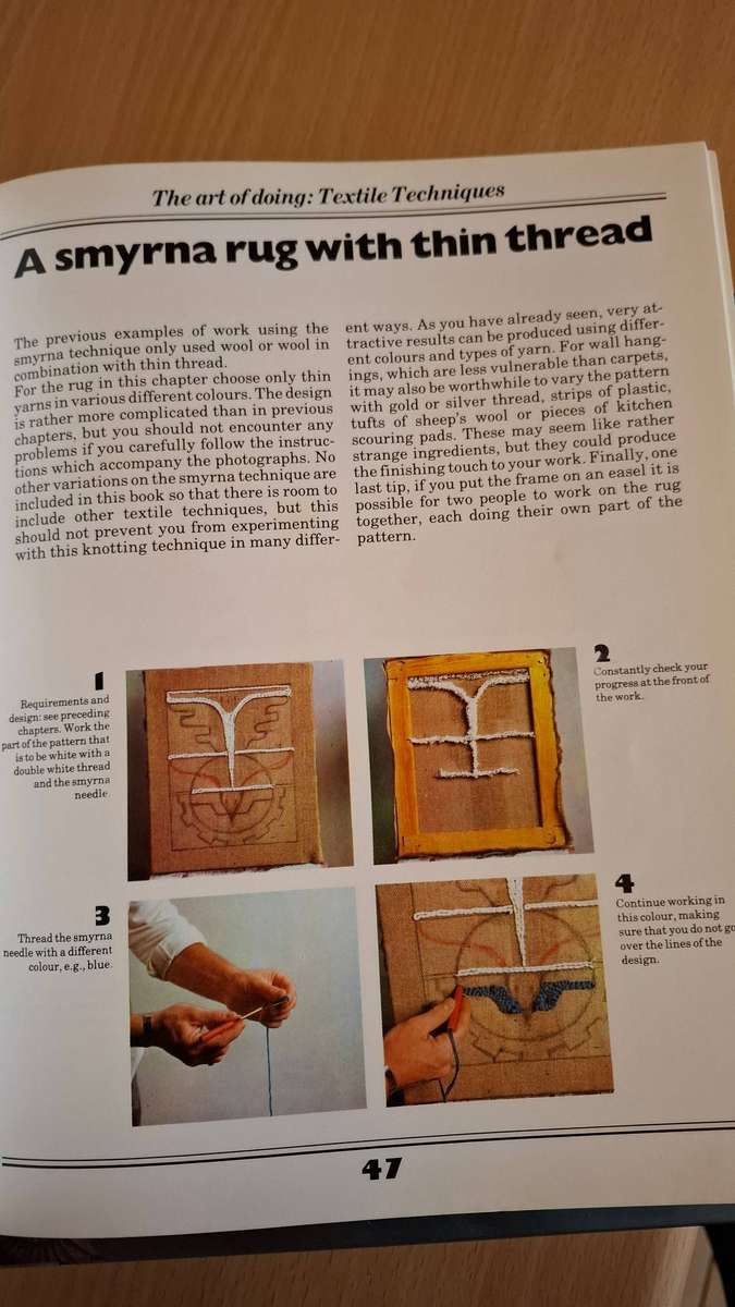 The Art of Doing - Textile Techniques (Paperback)